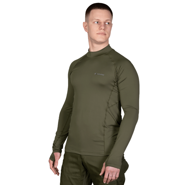 Лонгслів Thorax Pro Олива (7065), XL - зображення 2