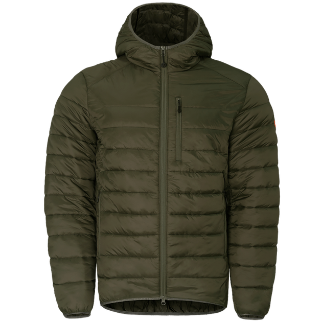 Легкий Пуховик Storm Hood G-Loft 150 Olive (2460), L - зображення 1