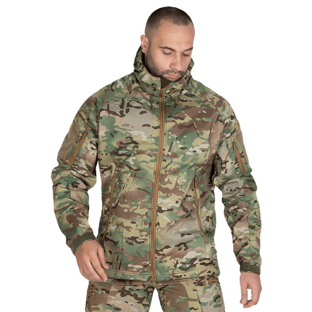 Куртка CM Stalker SoftShell Multicam (7089), L - зображення 2