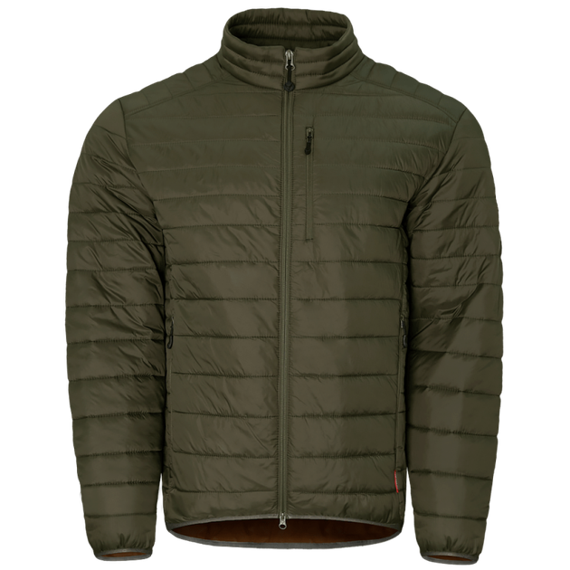 Легкий Пуховик Storm G-Loft 100 Olive/Orange (2457), S - изображение 1