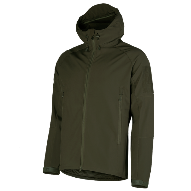 Куртка SoftShell 3.0 Olive (6593), XL - зображення 1