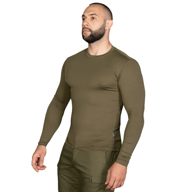 Лонгслів CoolTouch Olive (2263), XXXL - зображення 2