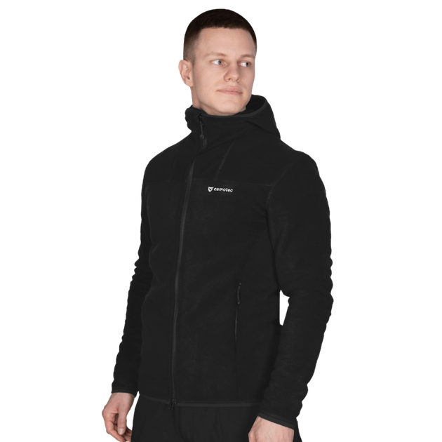 Кофта Nippy Hood Nord Fleecee Black (6629), L - зображення 2