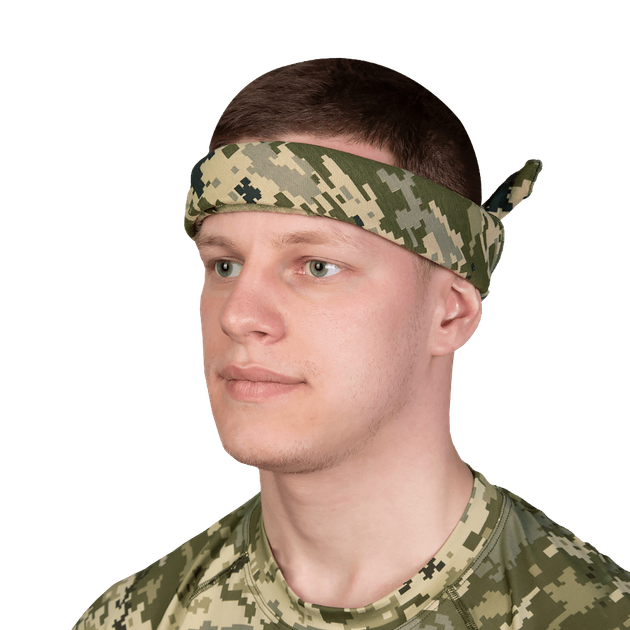 Бандана Camotec CM Bavovna піксель (7092) - Фото 5 Бандана Camotec CM Bavovna піксель (7092) - изображение 5