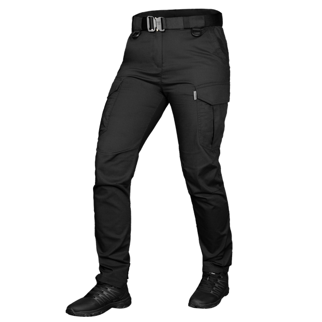 Жіночі штани Pani CG Patrol Pro Чорні (7164), L - зображення 1
