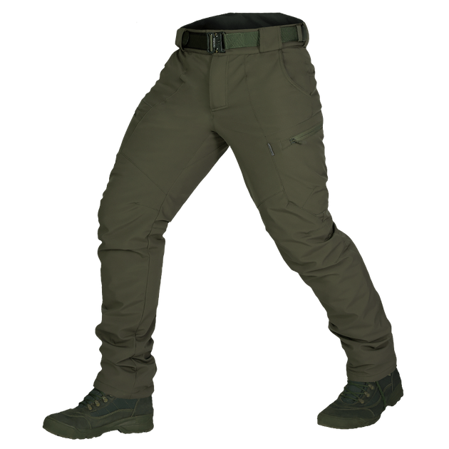 Штани Cyclone SoftShell Olive (6614), L - зображення 1