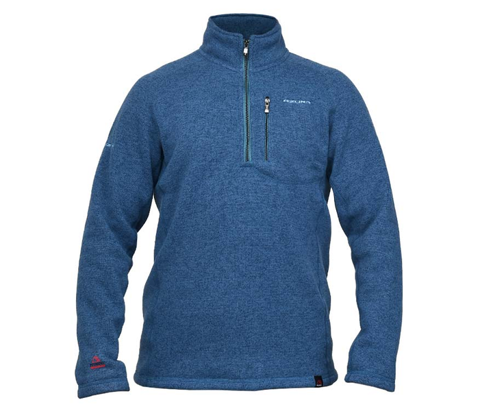 Реглан Azura Polartec Thermal Pro Sweater Blue Melange S (APTPSB-S) - зображення 1