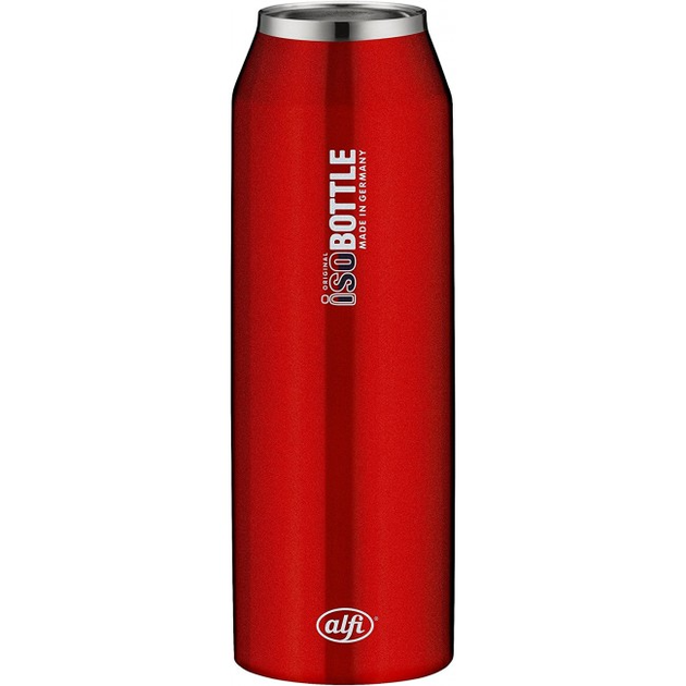 Термос Alfi Iso Bottle 0,5 л красный (5337 637 050) - Фото 3 Термос Alfi Iso Bottle 0,5 л красный (5337 637 050) - изображение 3
