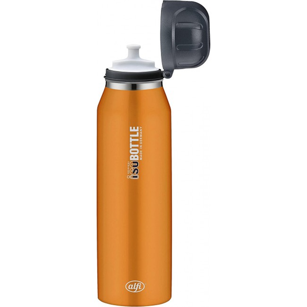 Термос Alfi Iso Bottle 0,5 л оранжевый (5337 698 050) - Фото 2 Термос Alfi Iso Bottle 0,5 л оранжевый (5337 698 050) - изображение 2