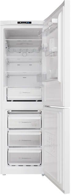 Двокамерний холодильник Indesit INFC8 TI21W - зображення 2