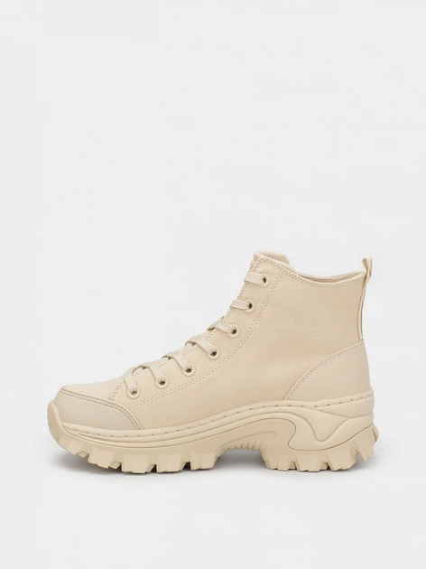 Жіночі черевики Skechers HI Ryze - Crazy Stomper 39.5 Бежевий 177238 SND - зображення 3