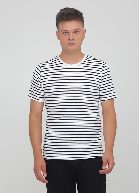 Футболка мужская Наталюкс 2XL Полоска (4213241021051) от продавца ...