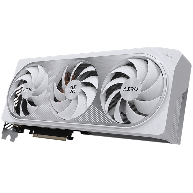 Відеокарта дискретна Gigabyte GV-N4080EAGLE-16GD GDDR6X/2505МГц - Фото 2 Відеокарта дискретна Gigabyte GV-N4080EAGLE-16GD GDDR6X/2505МГц - зображення 2