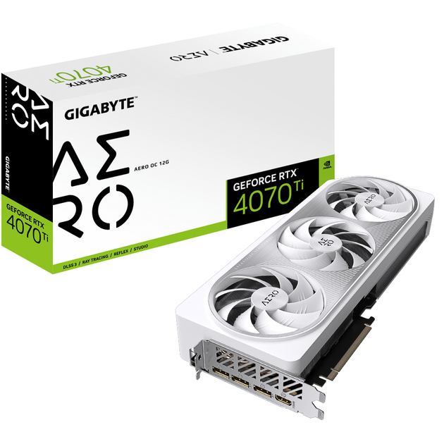 Відеокарта дискретна Gigabyte GV-N4080EAGLE-16GD GDDR6X/2505МГц - Фото 5 Відеокарта дискретна Gigabyte GV-N4080EAGLE-16GD GDDR6X/2505МГц - зображення 5