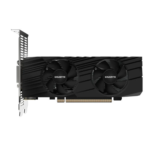 Видеокарта низкопрофильная Gigabyte GV-N1630D6-4GL 1785МГц - изображение 2
