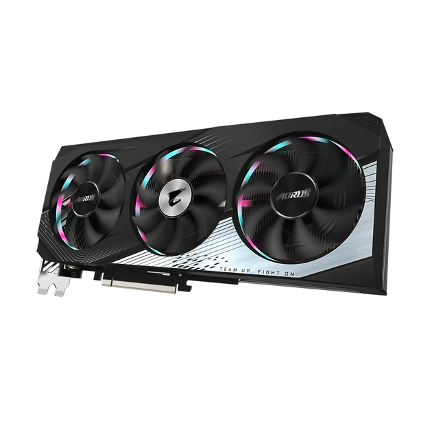 Видеокарта дискретная Gigabyte GV-N4060AORUS E-8GD GDDR6/2640 МГц 8ГБ ...
