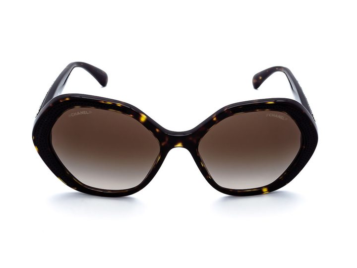 Солнцезащитные очки CHANEL 5451 c.714/S5 54 мм. GRADIENT BROWN от