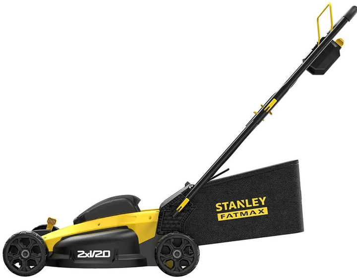 Газонокосилка аккумуляторная бесщеточная Stanley FATMAX (SFMCMW2651M) - изображение 2