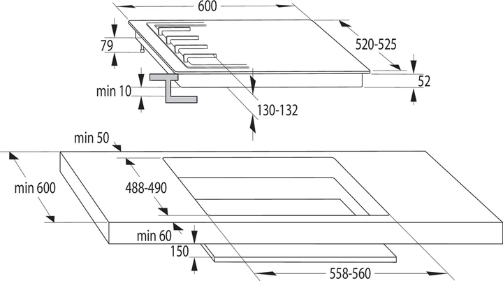 Płyta gazowa Gorenje G642ABX - obraz 9