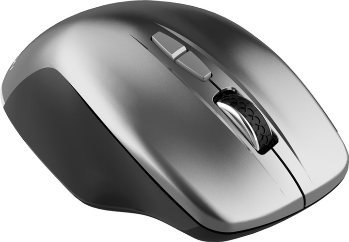 Mysz Canyon MW-21 Blue Led Wireless Szara (CNS-CMSW21DG) - obraz 5
