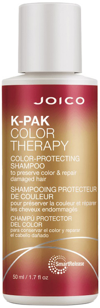Szampon Joico K-Pak Color Therapy 50 ml (074469516570) - obraz 1