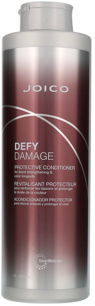 Захисний кондиціонер для волосся Joico Defy Damage 1000 мл (074469509145) - зображення 1