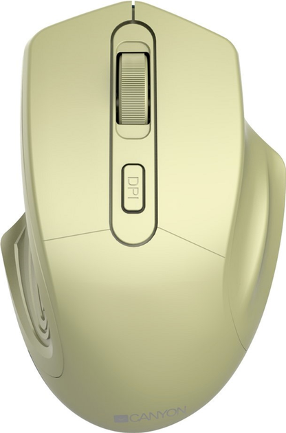 Mysz komputerowa Canyon MW-15 Wireless Złota (CNE-CMSW15GO) - obraz 1