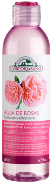 Tonik do twarzy Corpore Tonico Agua Rosas 200 ml (8414002085323) - obraz 1