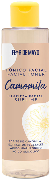 Тонік для обличчя Flor De Mayo Sublime Camomila Facial Toner 200 мл (8428390075590) - зображення 1