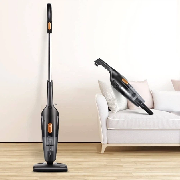 Ручний пилосос Deerma Corded Hand Stick Vacuum Cleaner (DX115C) фото, відгуки, характеристики