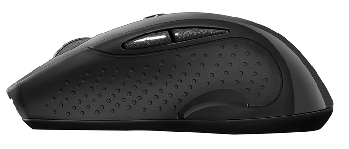 Mysz Canyon MW-01 Blue Led Wireless Czarna (CNS-CMSW01B) - obraz 4