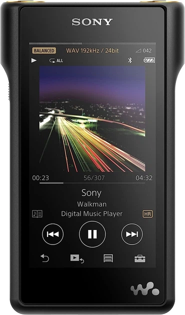 Плеер Hi-Fi Sony NW-WM1A – фото, отзывы, характеристики в интернет