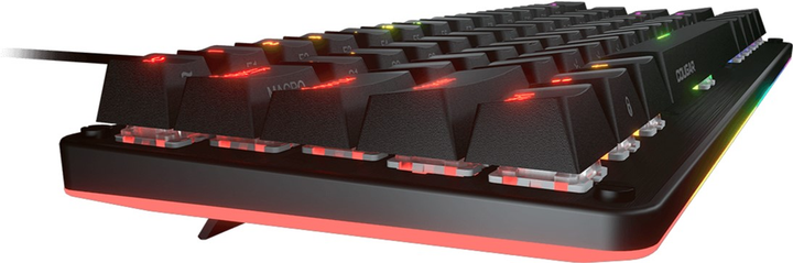 Klawiatura przewodowa Cougar Puri Mini RGB Gateron Red USB (CGR-WM1MI-PRMR) - obraz 7