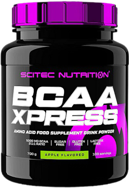 Kompleks aminokwasów Scitec Nutrition BCAA Xpress 700g Mango (5999100022188) - obraz 1