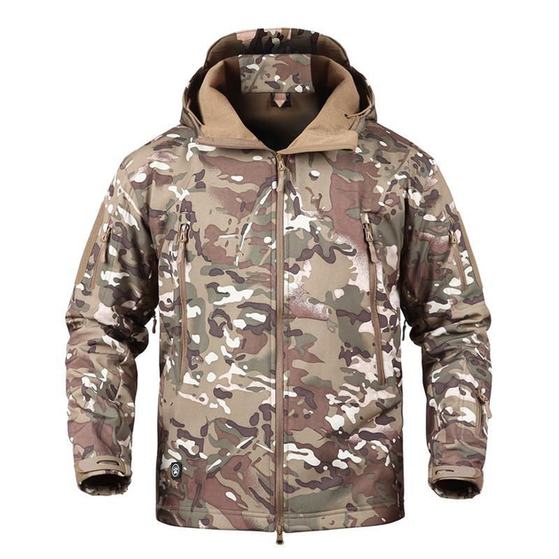 Чоловічий зимовий Комплект Куртка Pave Hawk + Штани M-Tac / Польова форма на флісі мультикам розмір S - зображення 2