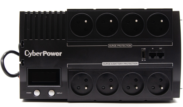 UPS CyberPower BR1200ELCD-FR 1200 VA - obraz 2