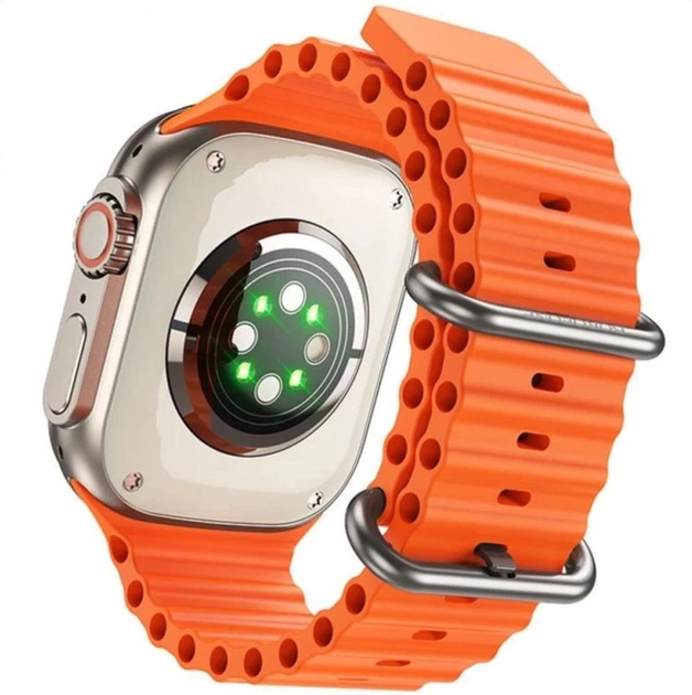 Смарт-часы с функцией звонка Borofone BD3 ULTRA Smart Watch золото - изображение 2