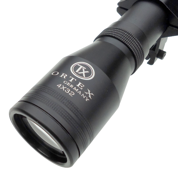 Оптический Прицел 4x32 TX ORTEX с креплением - изображение 3