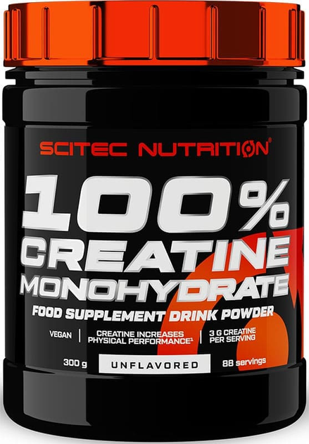 Kreatyna monohydrat Scitec Nutrition 300g (5999100025721) - obraz 1