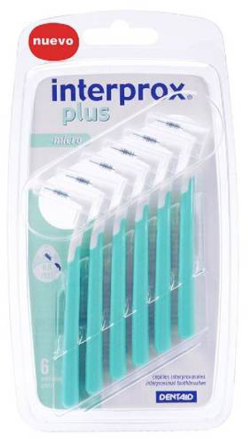 Szczoteczki do zębów Interprox Plus Micro 6 szt (8427426005983) - obraz 1