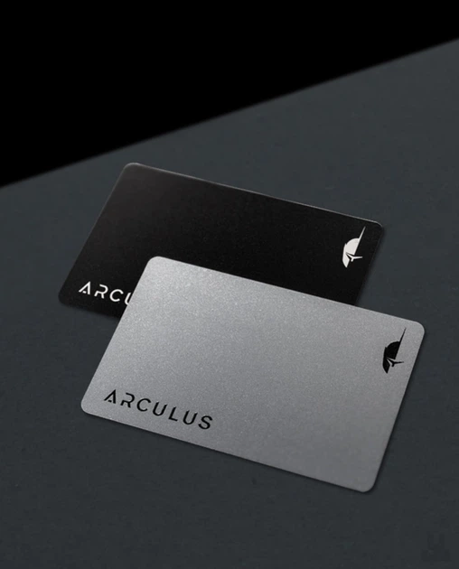 Криптокошелек Arculus Wallet - Black - изображение 3