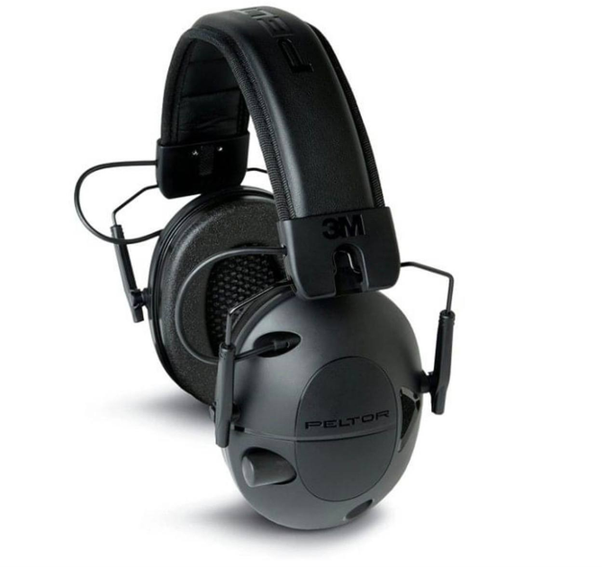 Тактичні активні навушники 3m Peltor Sport Tactical 100 військові навушники для стрільби для шолома - изображение 2