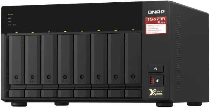 Мережеве сховище Qnap TS-873A-8G (TS-873A-8G) - зображення 1