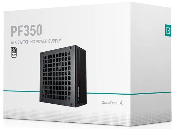Zasilacz DeepCool PF350 350W (R-PF350D-HA0B-EU) - obraz 8