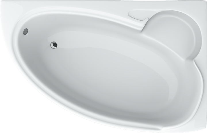 Ванна Swan ADELE 170х110 см R без ног и юбки (А0042075) - изображение 2