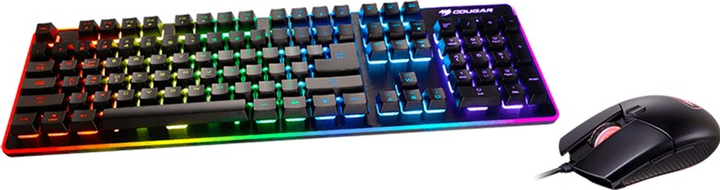 Zestaw przewodowy Cougar Deathfire EX USB Black (CGR-WXNMB-DF2) - obraz 3
