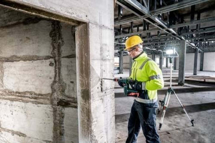 Акумуляторний перфоратор Metabo KHA 36 LTX з бзп, без акб і з/п, у кейсі (600795840) - зображення 4