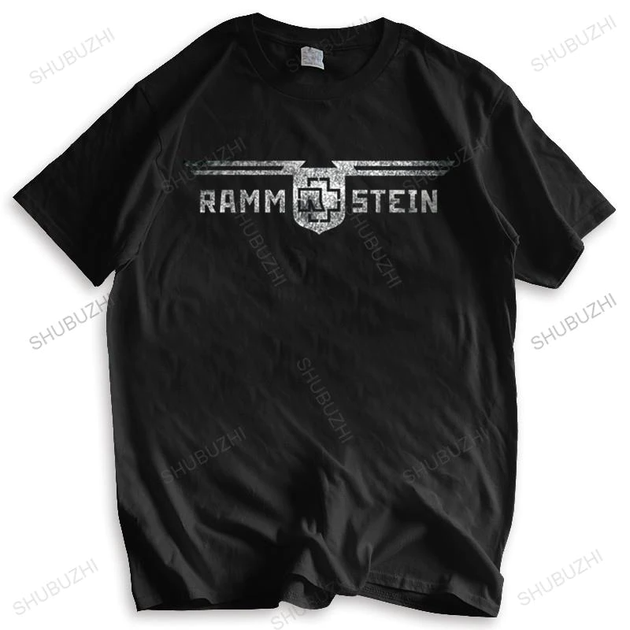 Футболка черная LOYS Rammstein S - Фото 2 Футболка черная LOYS Rammstein S - изображение 2