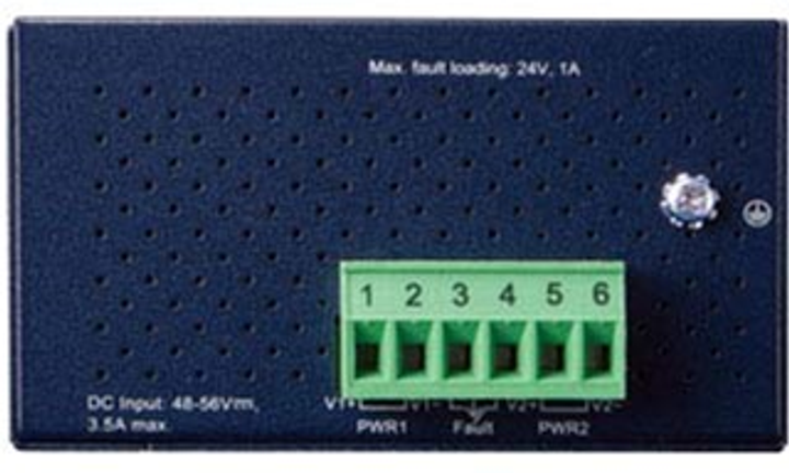 PoE Przełącznik sterownica Planet IGS-5225-4P2S gigabitowy (IGS-5225-4P2S) - obraz 3
