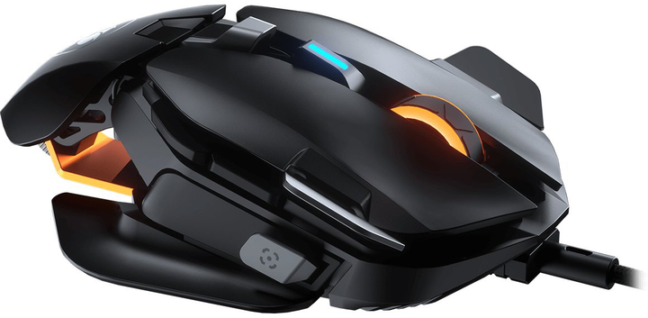 Миша Cougar Dualblader USB Black (CGR-800M) - зображення 4